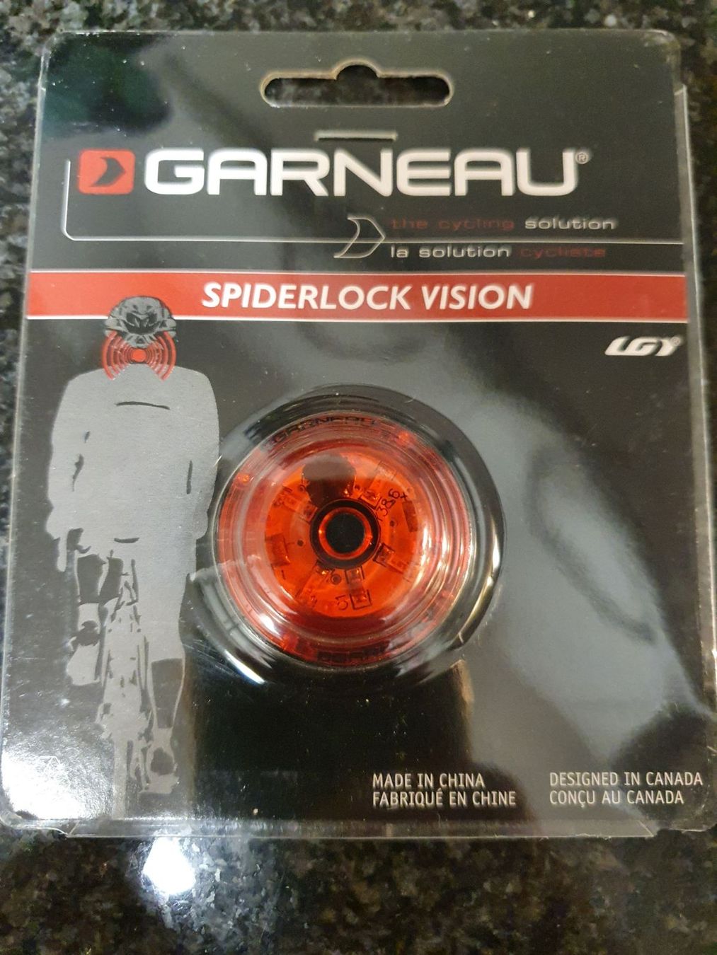 Caschi: Velohelm Licht – Nuovo e nell'imballaggio originale da Suhr venduto da MrvicaAG
