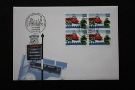 Sonderumschlag 150 Jahre Schweizer Bahnen Bern 11.3.1997 ...