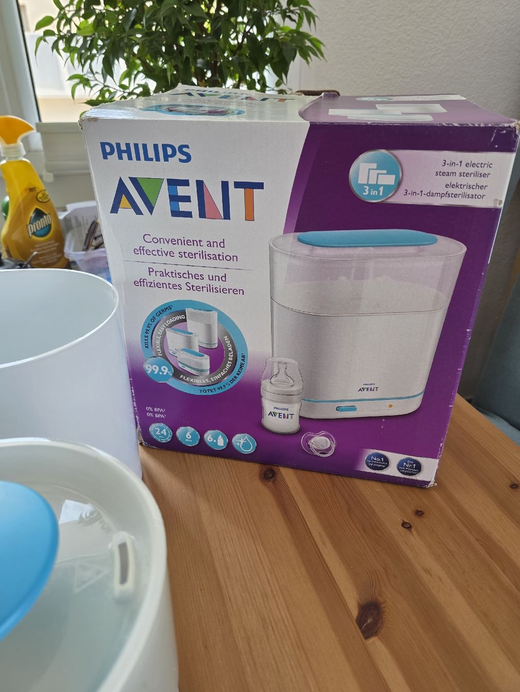 Avent Pasti del neonato: Flaschensterilisator Philips Avent – Usato da Schübelbach venduto da Emilia_01 2