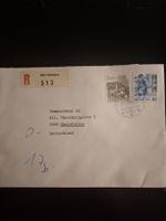 R-Brief Ulisbach-Rheinfelden/Mi: 1289 + 1325 
