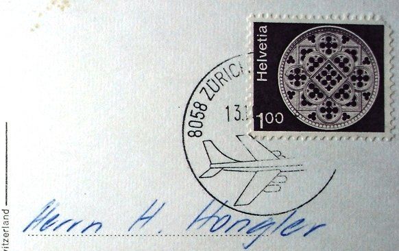 Cartoline postali: CHAMPFÈR mit Piz della Margna – Usato da Jona venduto da philajona 1