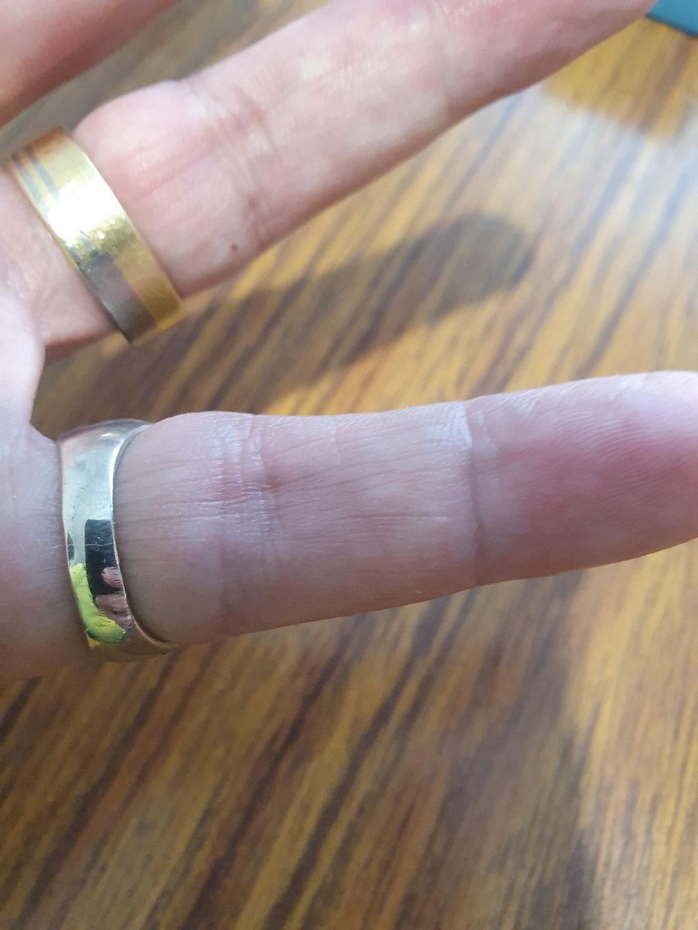 Anelli: Vintage Silber Achat Ring für Sie oder Ihn – Usato da Wohlen AG venduto da palmsprings 6