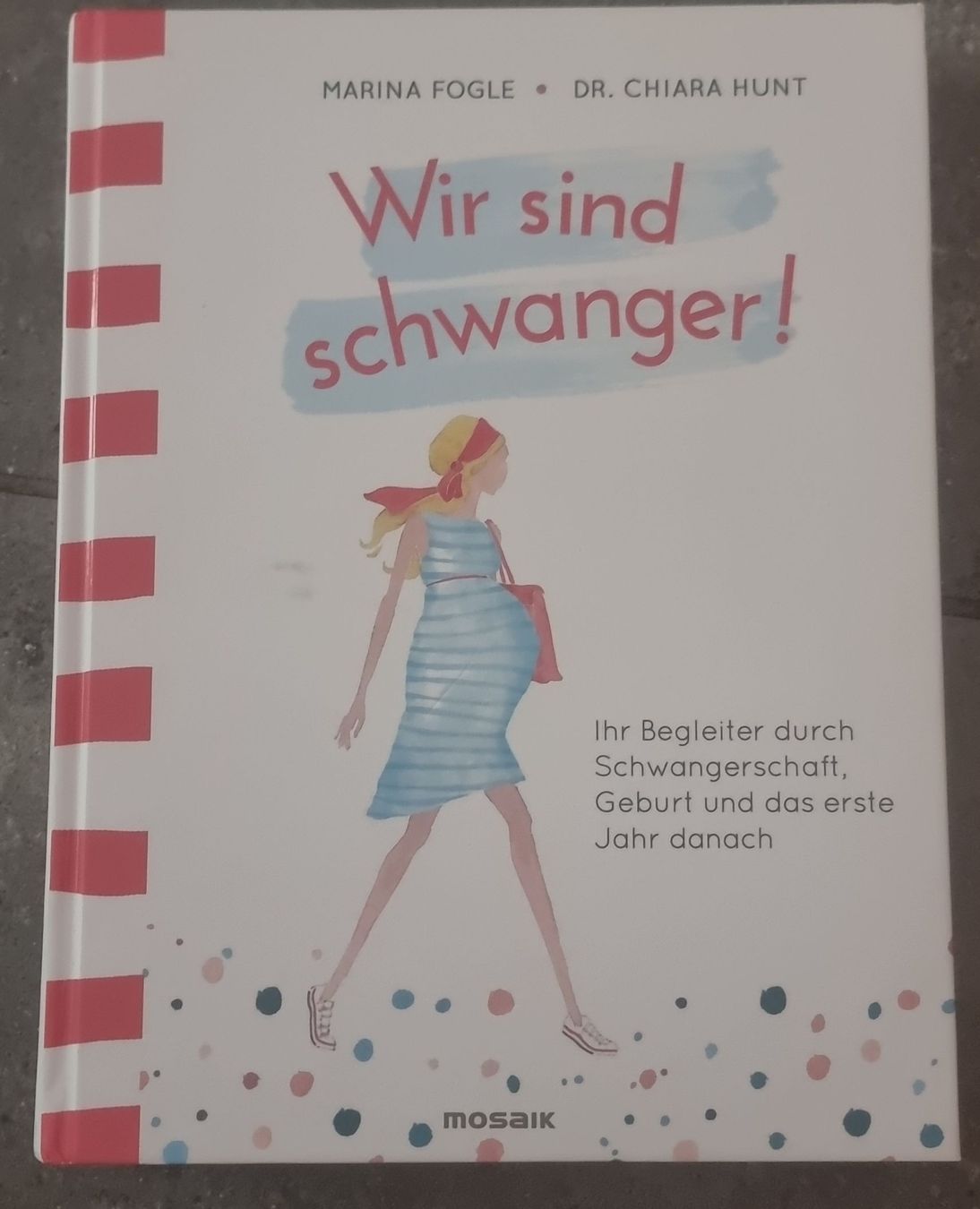 Libri: Wir sind schwanger Buch – Usato da Zweidlen venduto da VG159