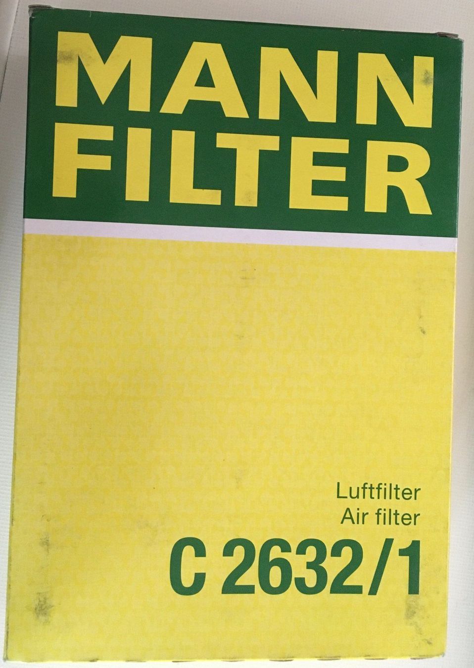 Hyundai Tutti pezzi di ricambio auto: Hyundai, MANN Luftfilter C2632/1, SantaFe; SM – Nuovo e nell'imballaggio originale da Laufen venduto da rica48