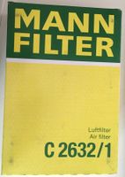 Hyundai, MANN Luftfilter C2632/1, SantaFe; SM