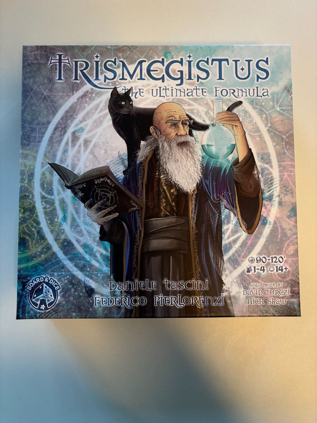 Giochi: Trismegistus: The Ultimate Formula – Usato da Hombrechtikon venduto da jan_m6xf