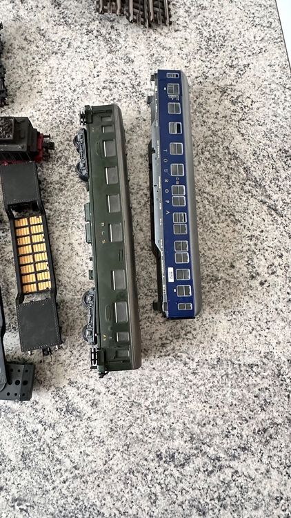 Trix Modellini di ferrovie: ELEKTRISCHE EISENBAHN TRIX GERMANY – Usato da Basel venduto da ros_gw5v 1