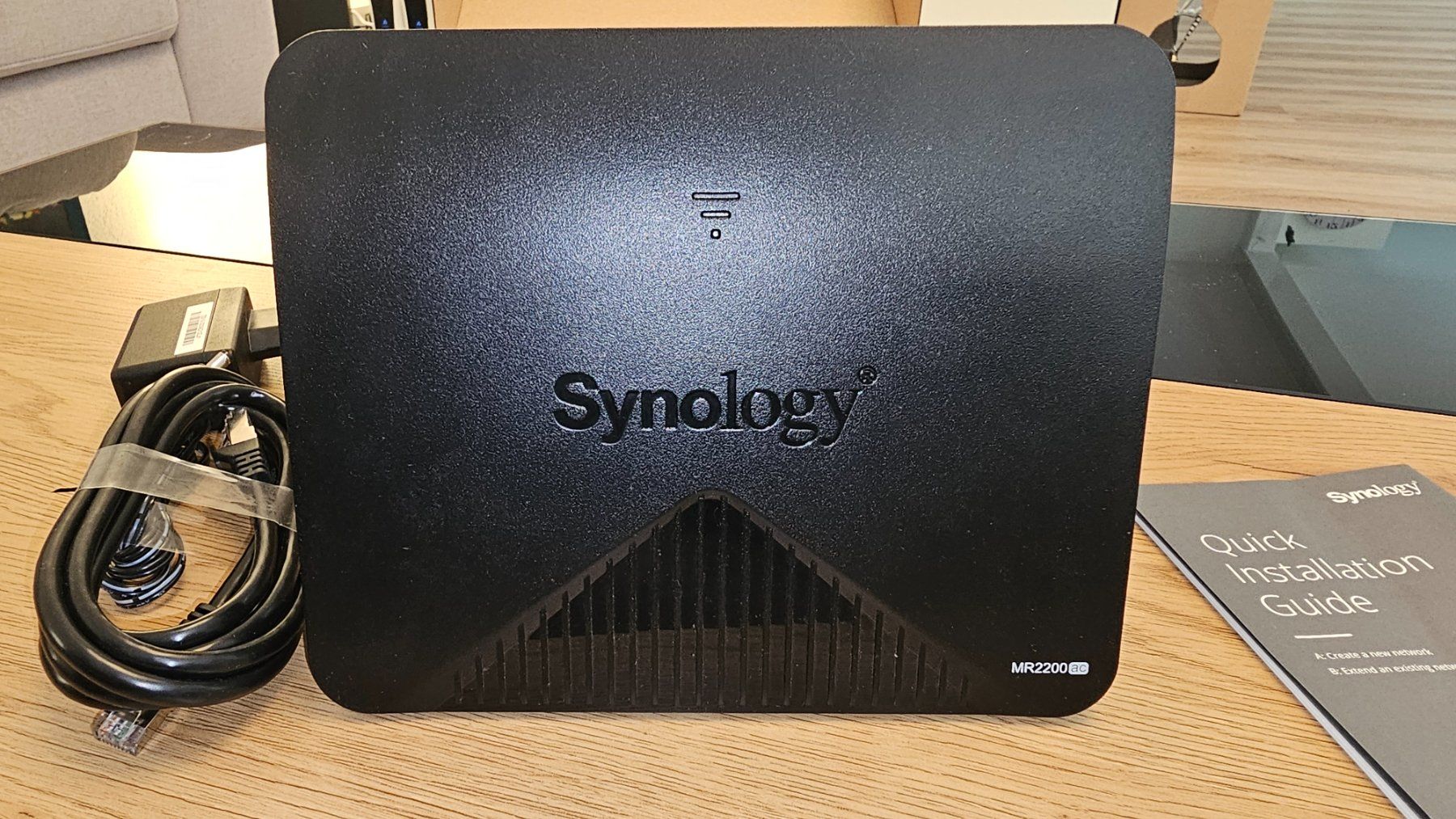 Synology Modem & Router: Synology RT2600ac + MR2200ac Mesh Router Set inkl. Mini-USV – Usato da Beringen venduto da Bugsdanny 5