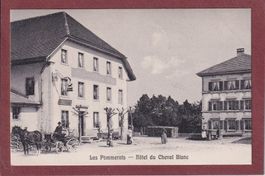 Les Pommerats - Hôtel du Cheval Blanc - 1912