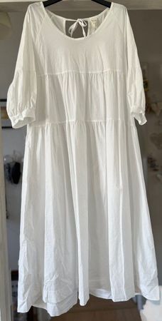 MAXI ROBE EN COTON!! M SOLDES DE FIN DE SAISON