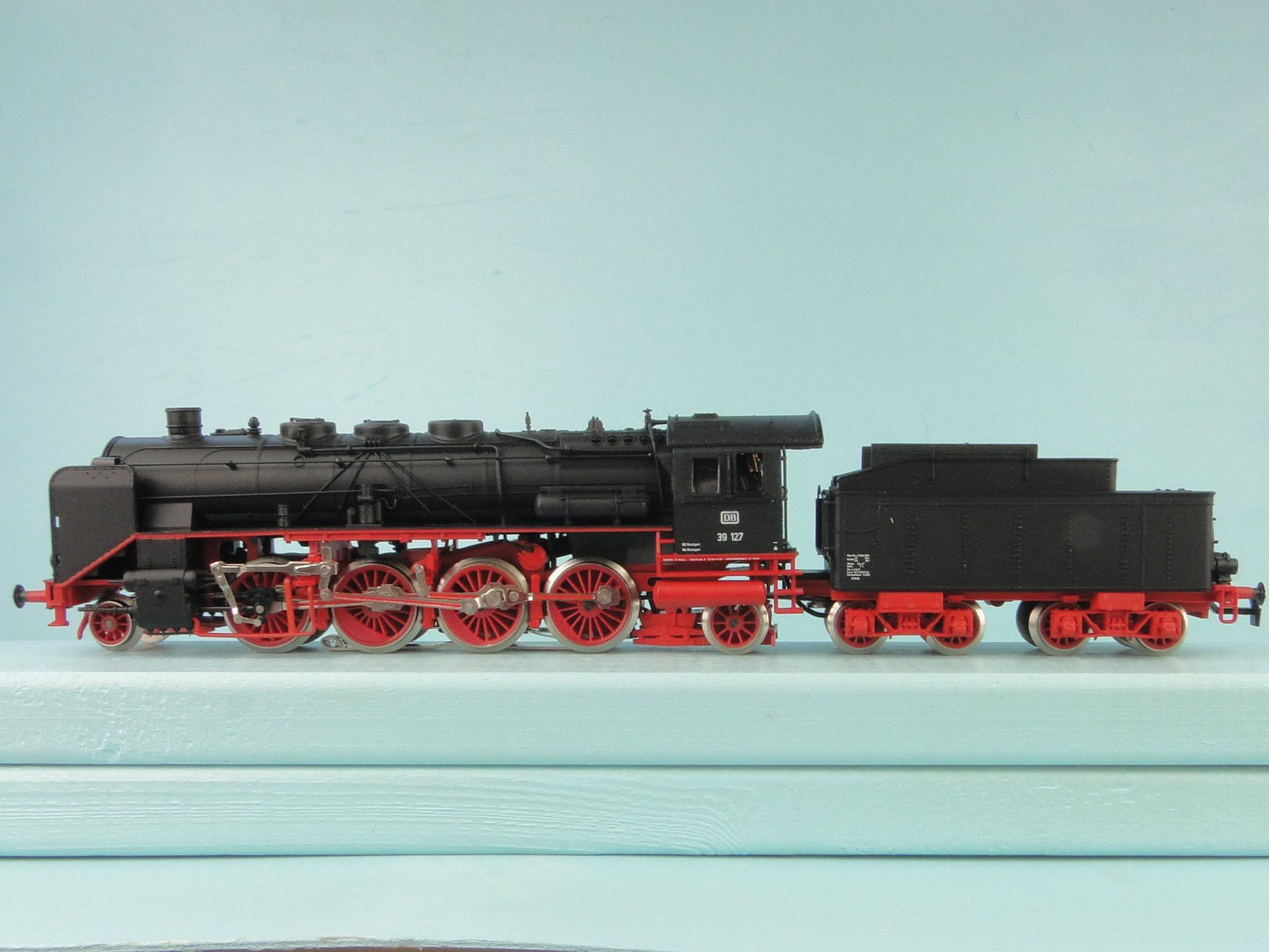 Rivarossi Modellini di ferrovie: Rivarossi H0 1093 DB BR39, neuwertig, AC – Usato da Bülach venduto da cann11 5