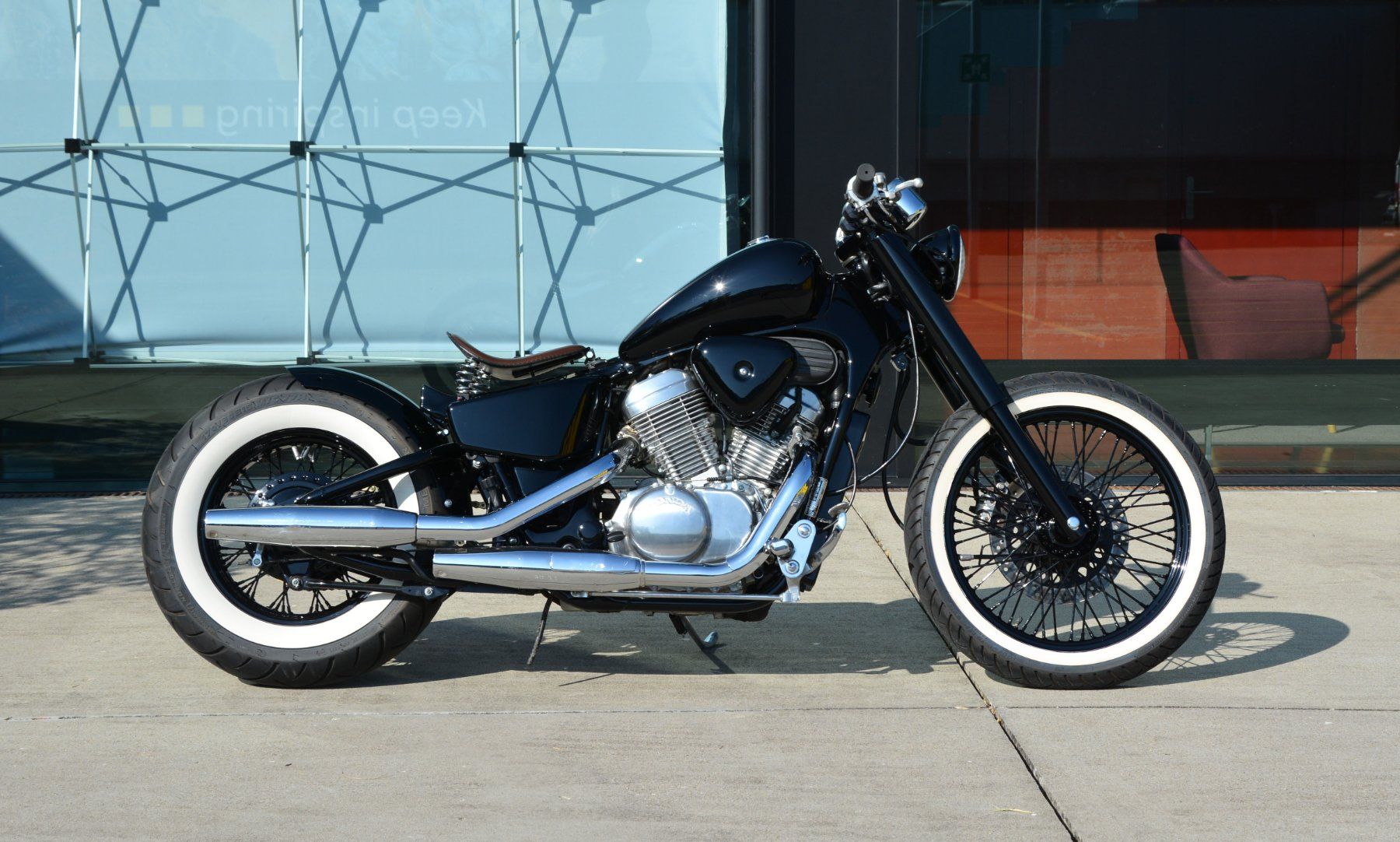 Honda Chopper: Honda VT600 Shadow – Usato da Oberkulm venduto da Curiger-Automobile 1