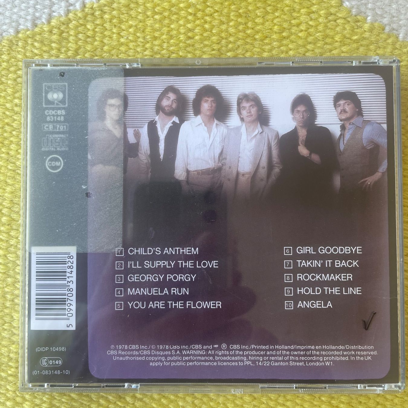 CDs: TOTO-TOTO – D'occasion à Rorschacherberg par CD-Roli 1