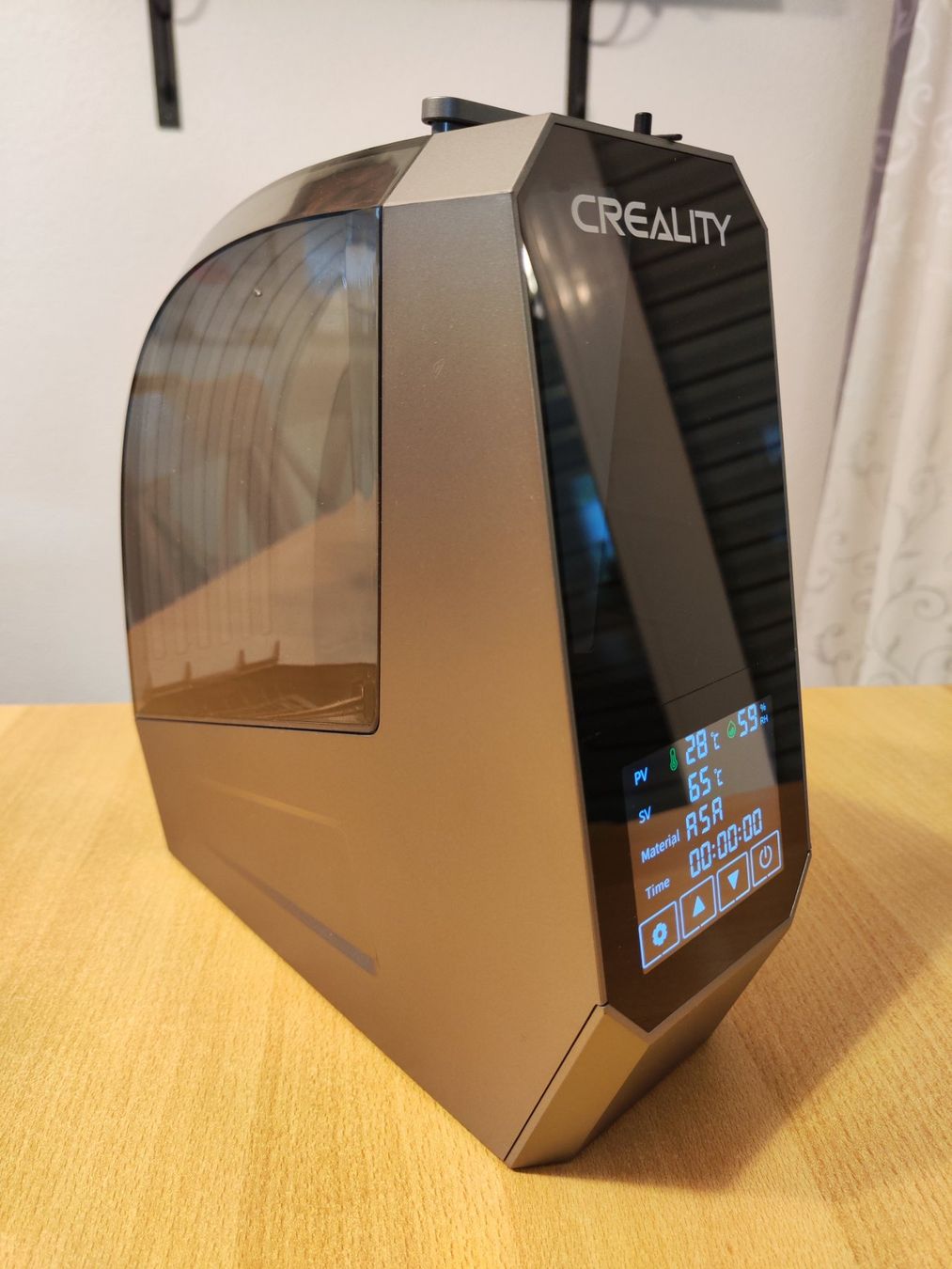 Creality Stampanti 3D: Creality Space Pi Filament Trockner Dry Box – Usato da Grafenried venduto da PiBro4 1