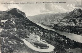 Hotel Pension Bellevue, Amden, Walensee