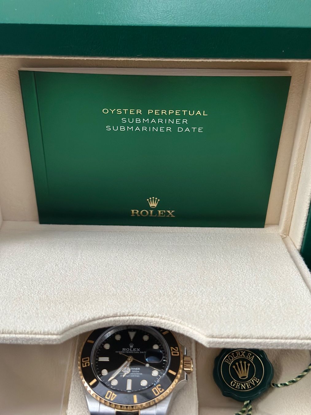 Rolex Orologi: Rolex Submariner Date Stahl-Gold 41mm – Nuovo e nell'imballaggio originale da Oftringen venduto da Adam5050 7