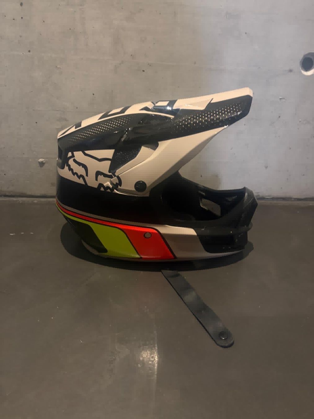 Fox Caschi: Fullface Helm Fox – Nuovo (secondo la descrizione) da Zug venduto da Leika310809