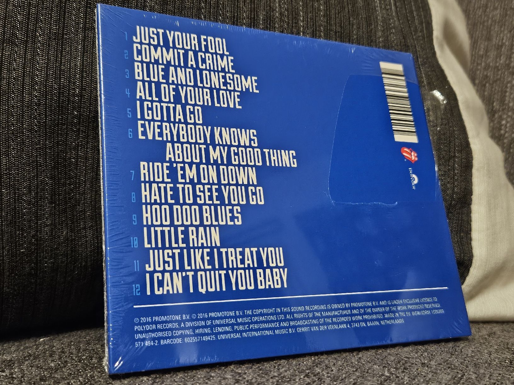 CD: Rolling Stones - new CD - Blue and Lonesome – Nuovo e nell'imballaggio originale da Troistorrents venduto da Syrocks 1