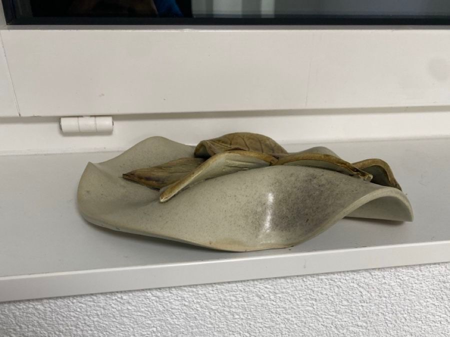 Tutte le decorazioni: Dekorative Keramikschale mit Blütenmuster, Herbstdeko – Usato da Rheineck venduto da Jas_m2r9