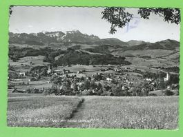 Teufen mit Säntis