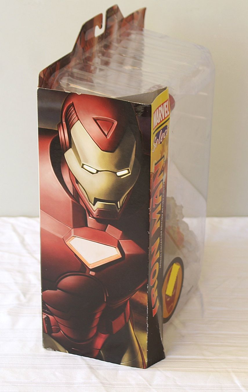 Marvel Statuette: Diamond Select Toys Marvel Select Iron Man Figur Extremis – Nuovo (secondo la descrizione) da Zürich venduto da Auctionata 4