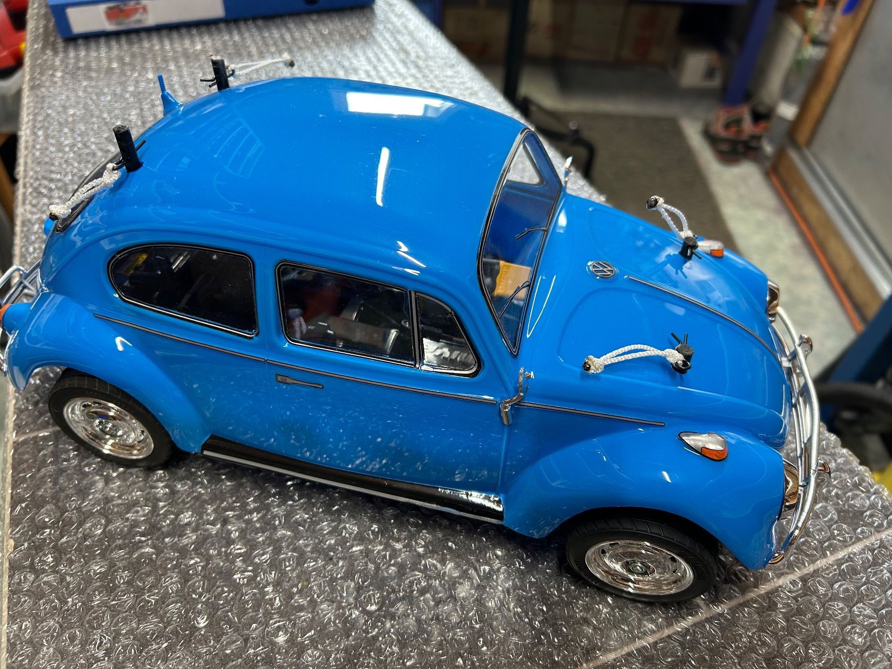 Tamiya Modellismo RC: Volkswagen Beetle – Nuovo (secondo la descrizione) da Bennau venduto da skh01