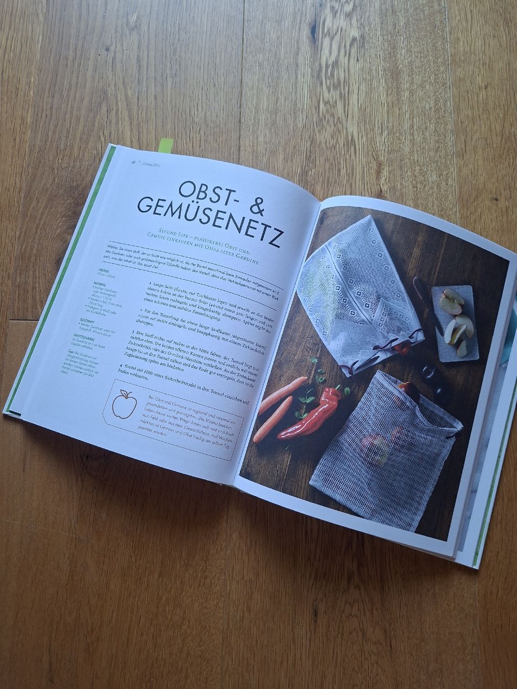 Livres: Das Zero Waste Nähbuch TOPP guter Zustan – D'occasion à Steinen par Bunzli90 4
