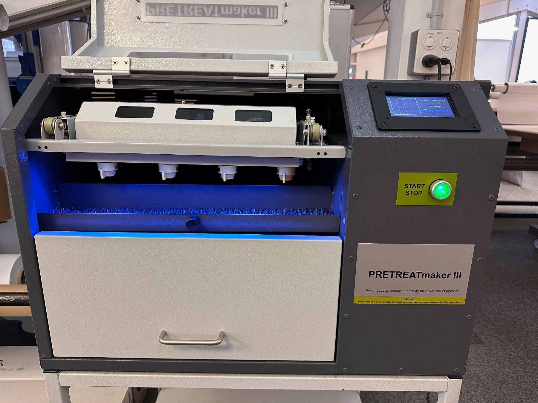 Toutes les machines: Pretreatmaker III – D'occasion à Muntelier par Gianni155 1