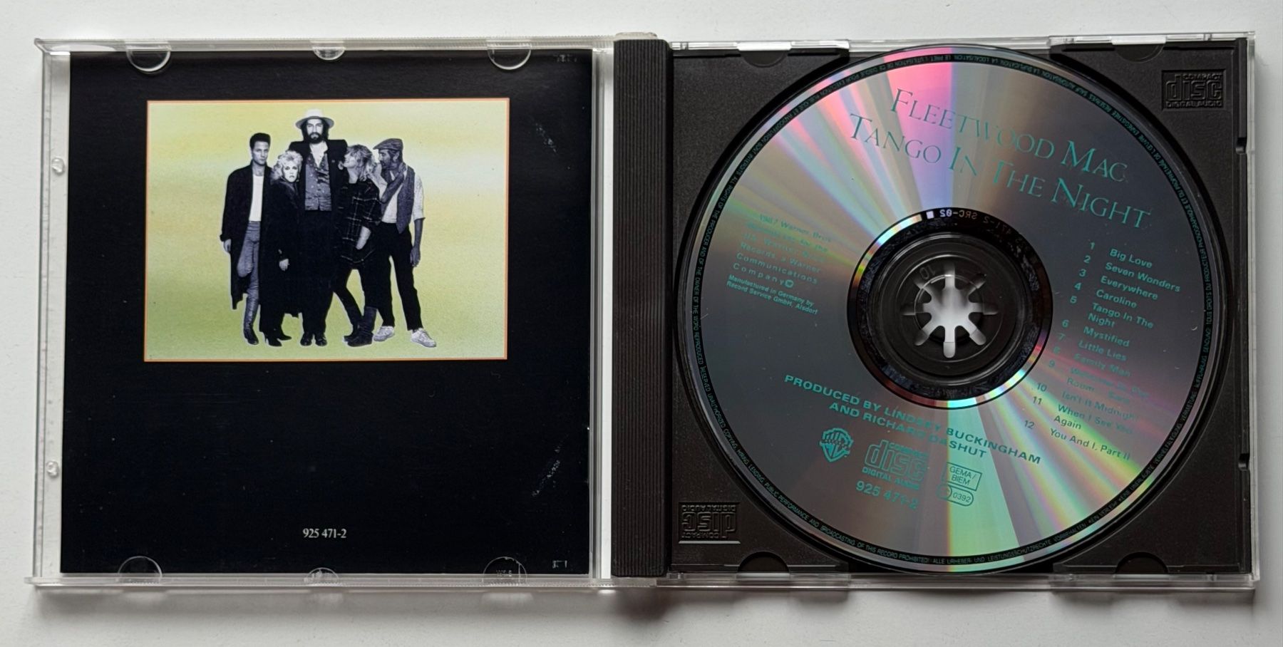 CD: Fleetwood Mac / Tango In The Night – Usato da Näfels venduto da rottabi 2