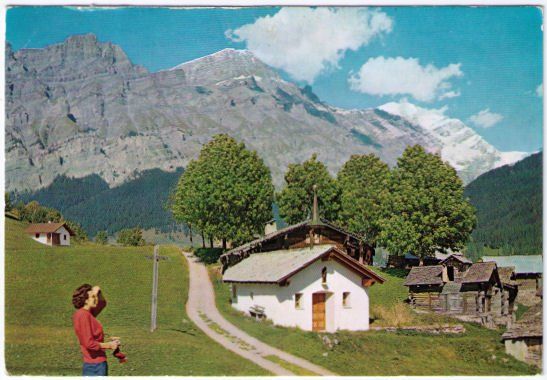 Cartes postales: Leukerbad - Birchi-Kapelle – D'occasion à Binningen par Mountainrider