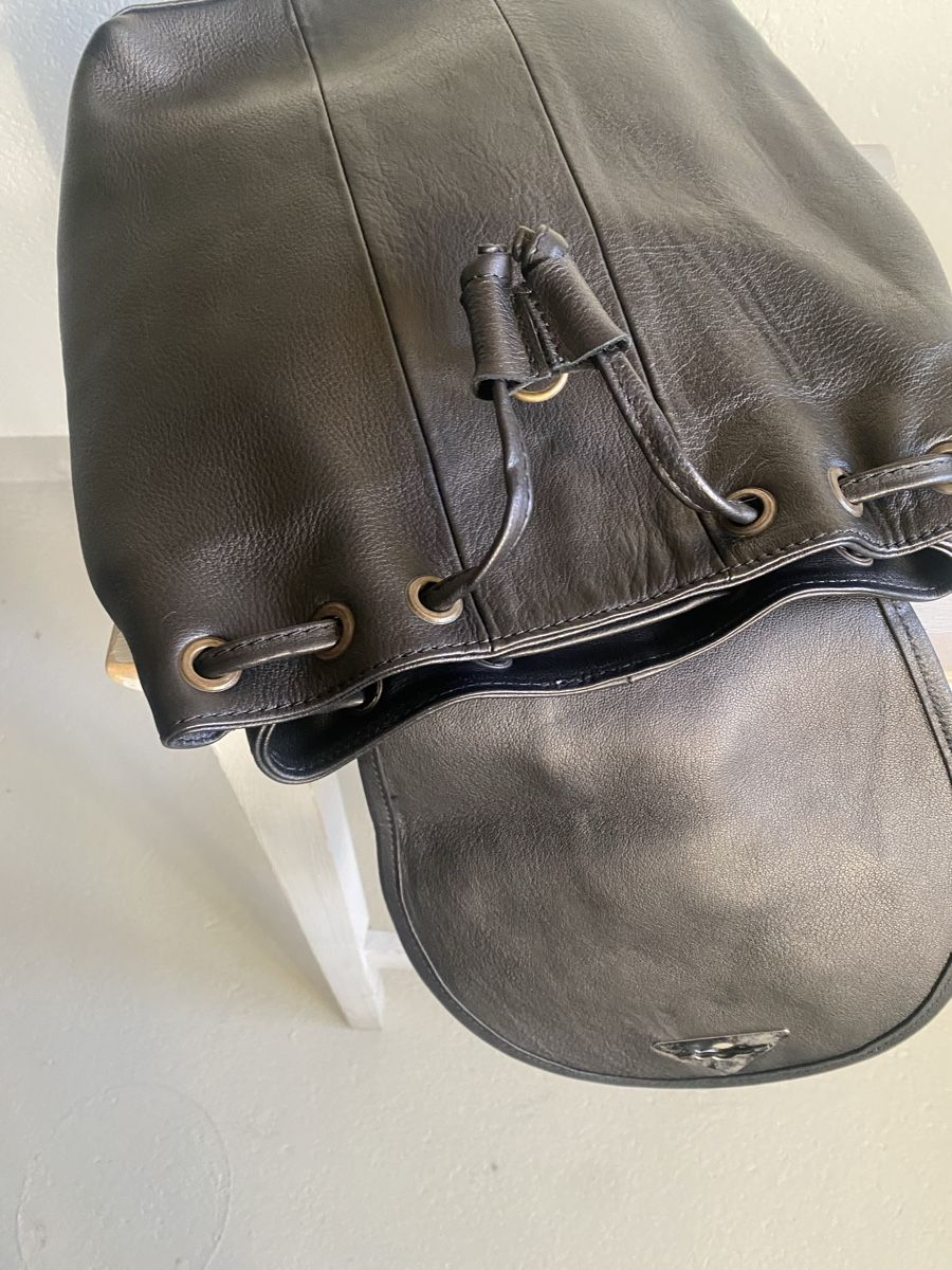 Rucksäcke: Mochil Lederrucksack Neu – Neu (gemäss Beschreibung) aus Illnau von Monkky 7