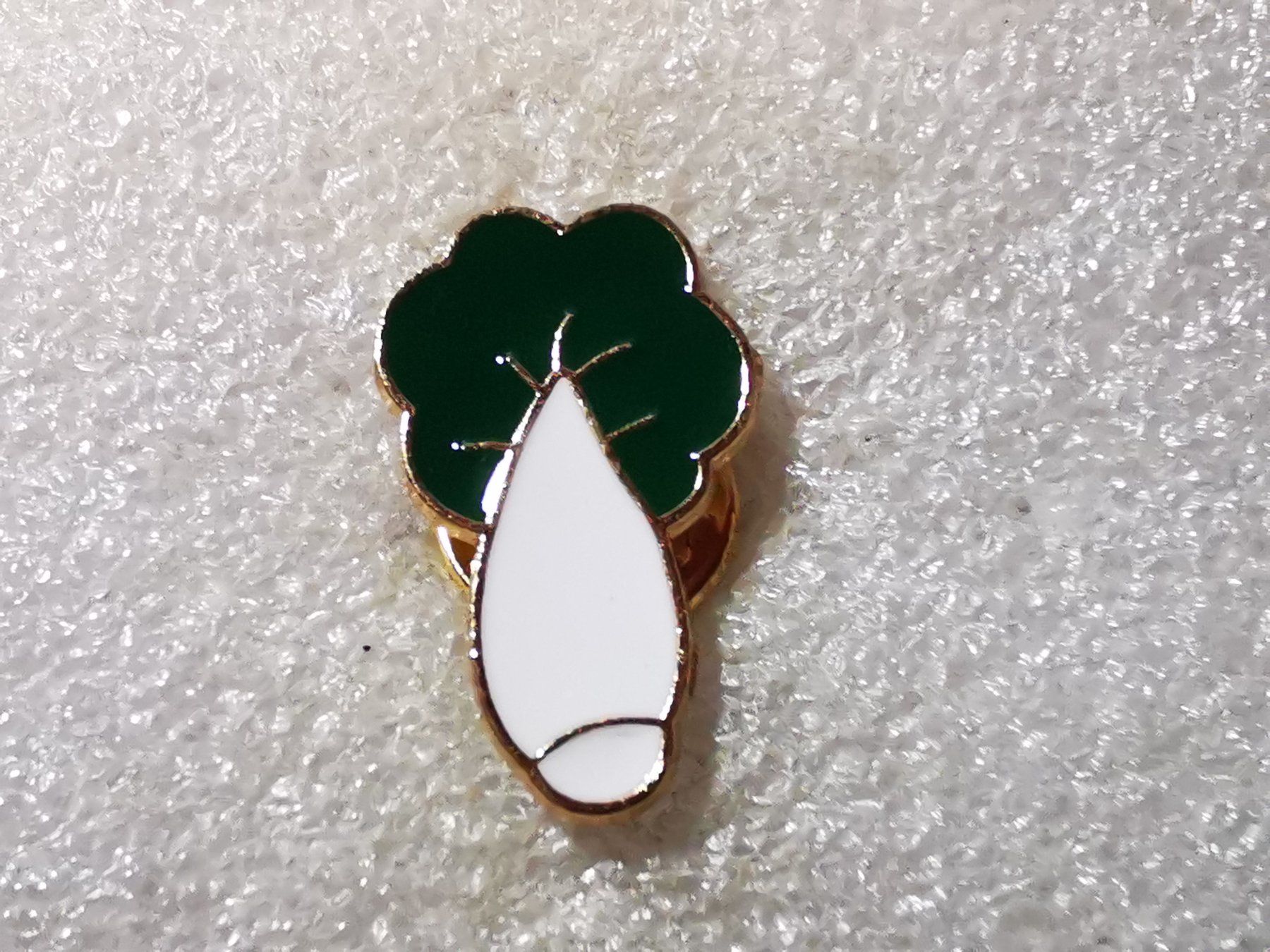Placchette & Badge: Ansteckpin 55: Lauch – Usato da Oppligen venduto da Pin-Fall-Shop