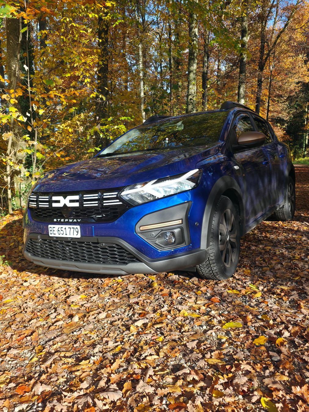 Autos: Dacia Sandero Stepway Extreme + – D'occasion à orpund par kevinlars