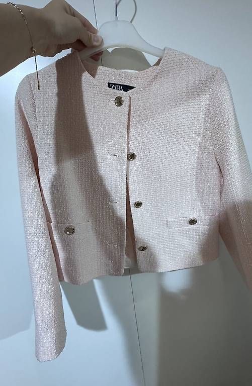 Giacche: Zara Blazer Rosa – Nuovo e nell'imballaggio originale da Affoltern am Albis venduto da amr_c5yr