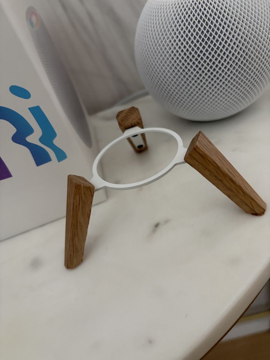 Apple Haut-parleurs: Apple HomePod mini white with stand – Neuf (Voir description) à Gorgier par William3 1