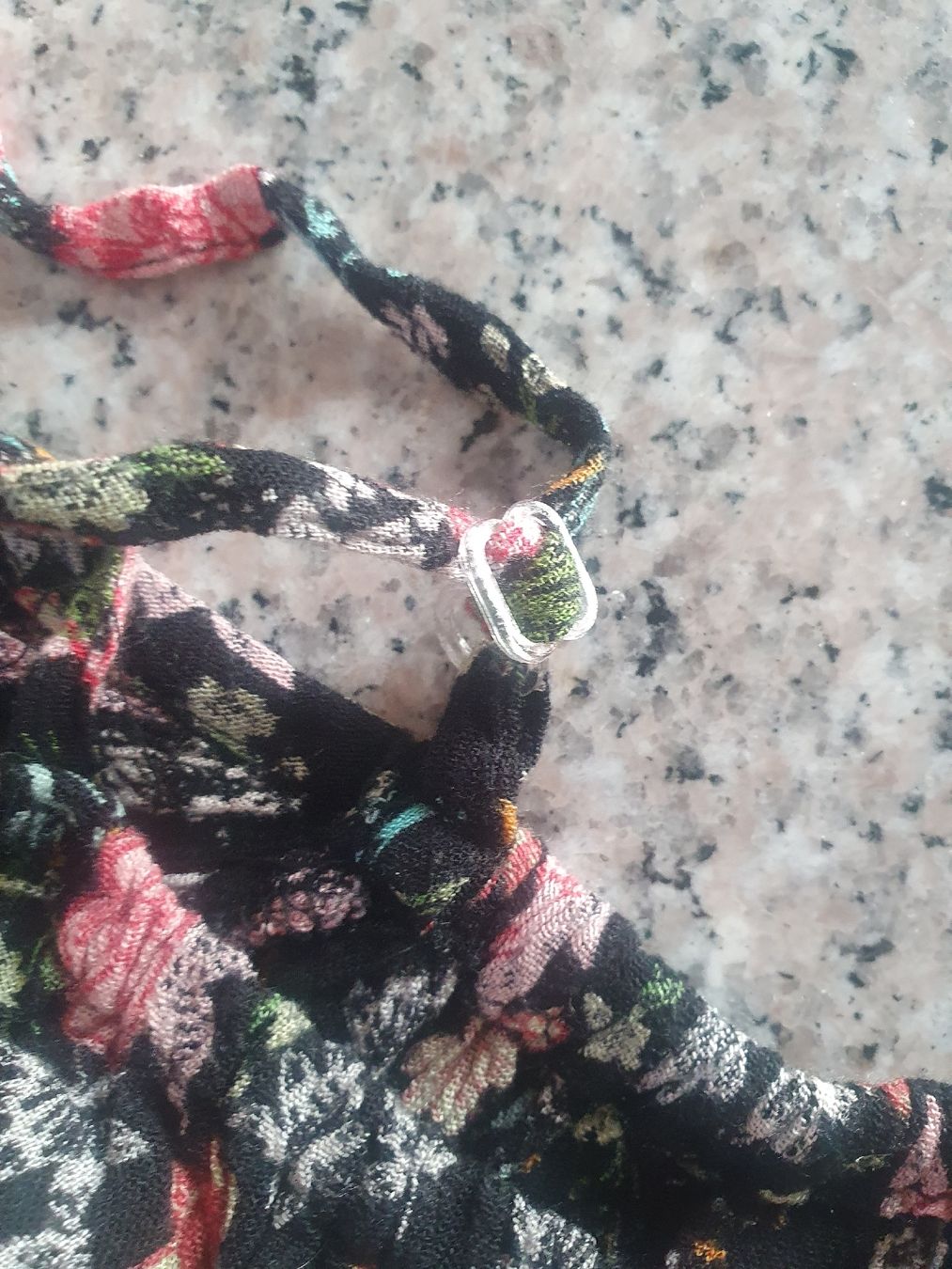 Camicette: Sommerbluse mit Blumenmuster, Grösse S – Usato da Moosseedorf venduto da Sonnenschein.. 2