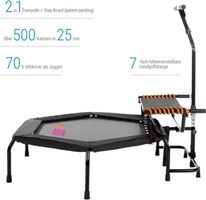 Jump Step Fitness-Trampolin wenig benutzt