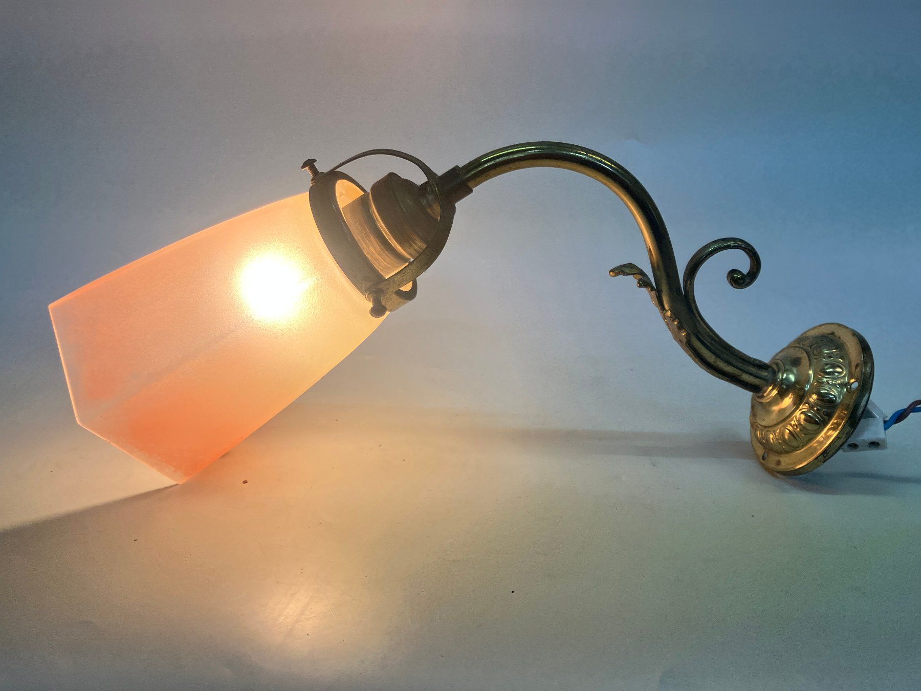 Lampade: Original Art Deco Wandlampe – Usato da Horw venduto da luzernicus 1