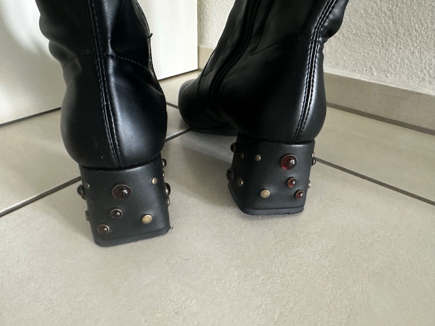 Geox Scarpe da donna: Overknee Stifel Geox Grosse 38 – Nuovo (secondo la descrizione) da Alpnach Dorf venduto da ljusja 2