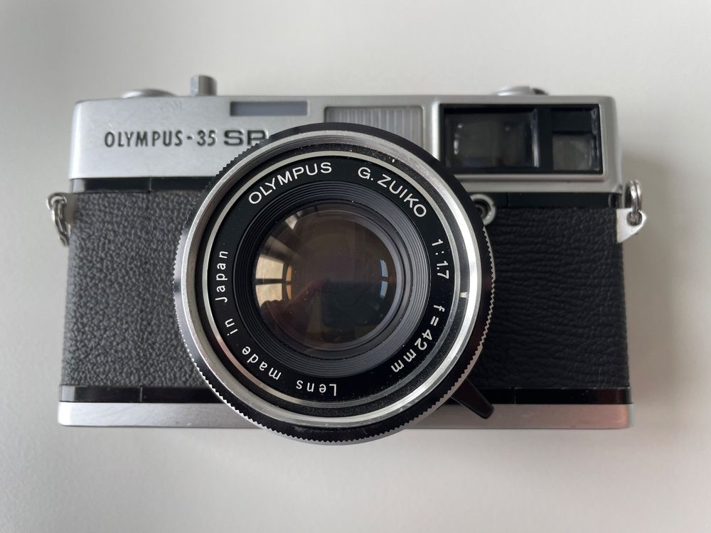 Light Seal Olympus 35 Rc Olympus 35 SP (Gebraucht) In Dübendorf - Main Image