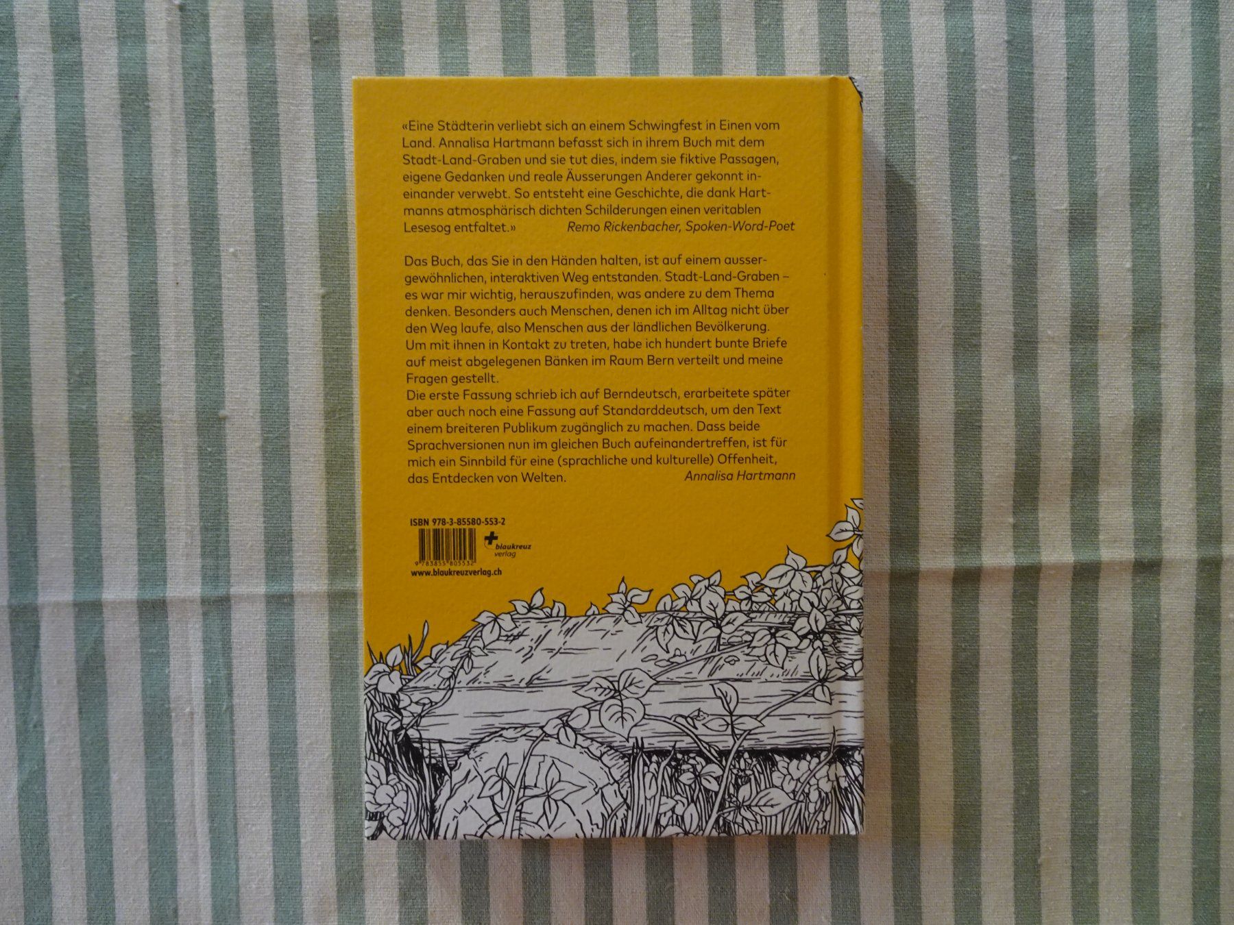 Libri: Annalisa Hartmann - Mitschwingen - Erzählung - B684 – Usato da Küssnacht am Rigi venduto da Bookslove-Divers 1