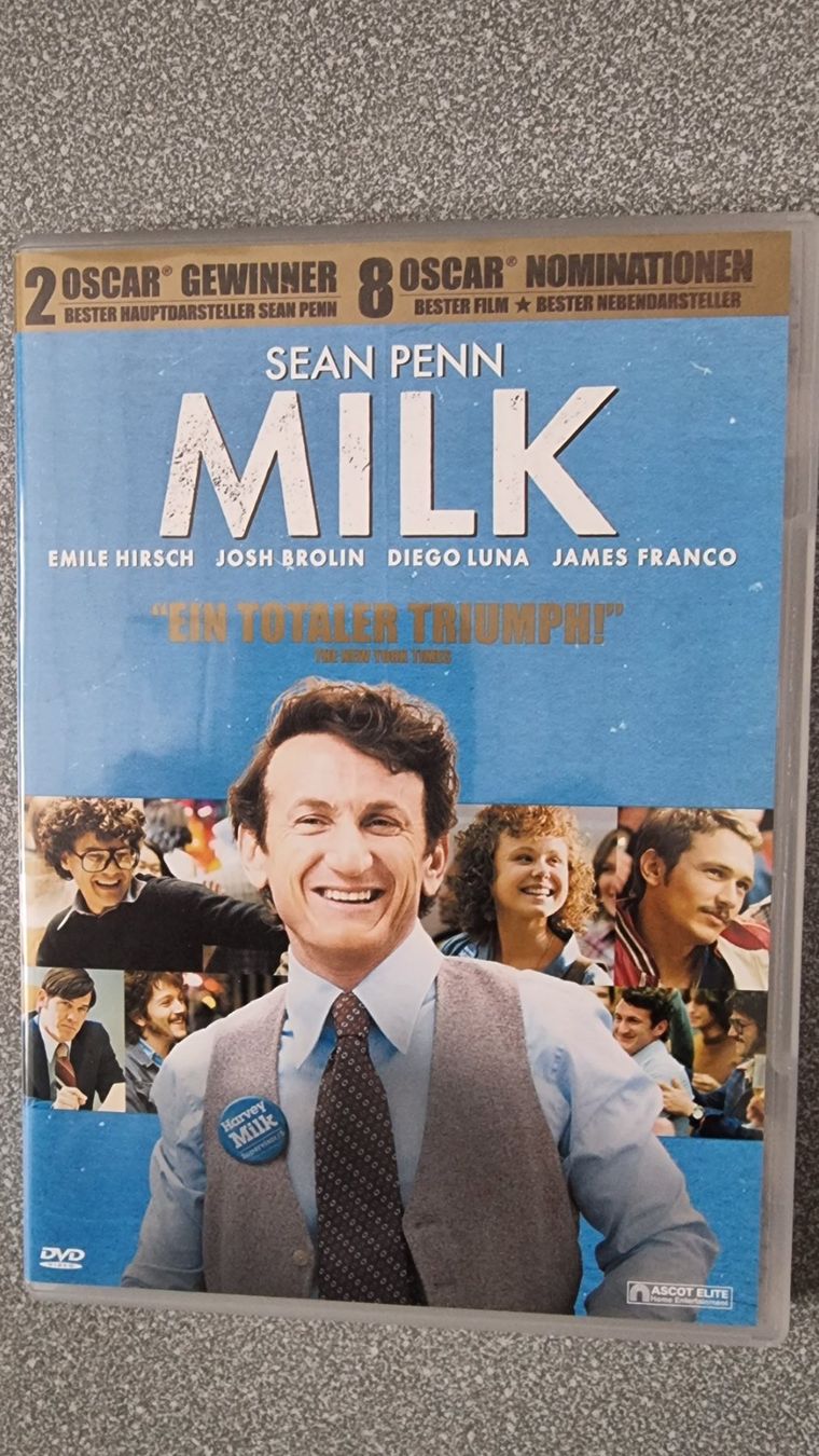 Tutti i DVDs: DVD Milk / Sean Penn – Usato da Oetwil am See venduto da fineli2