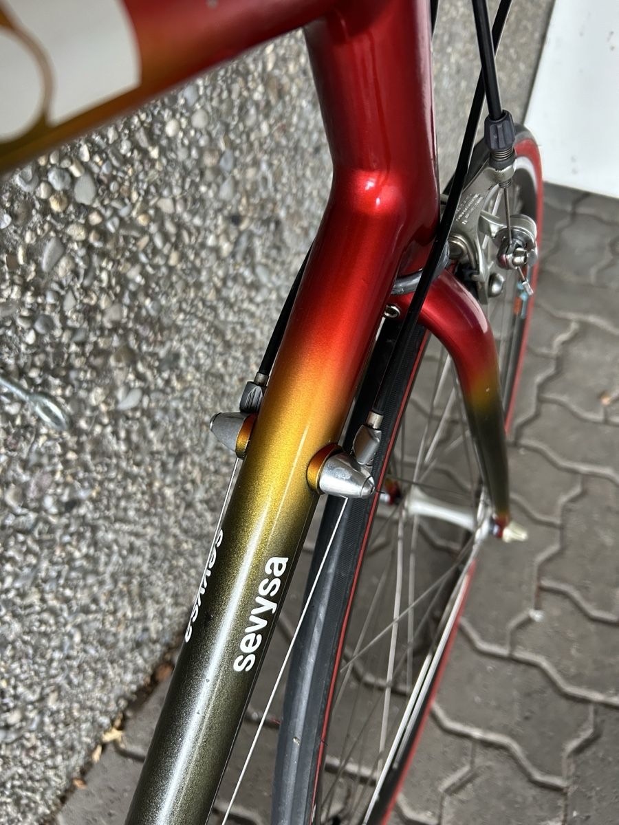 Biciclette: Sevisa Rennvelo – Usato da Adlikon b.Regensdf venduto da usado 4