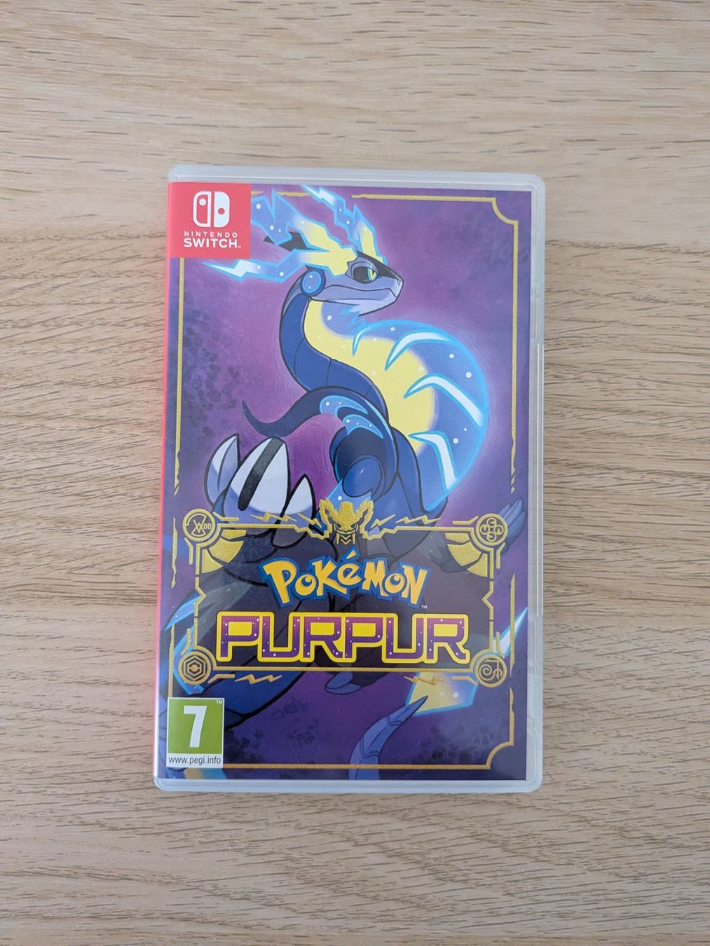 Pokémon Spiele: Pokemon Purpur – Gebraucht aus Langenthal von cmo_2fz9