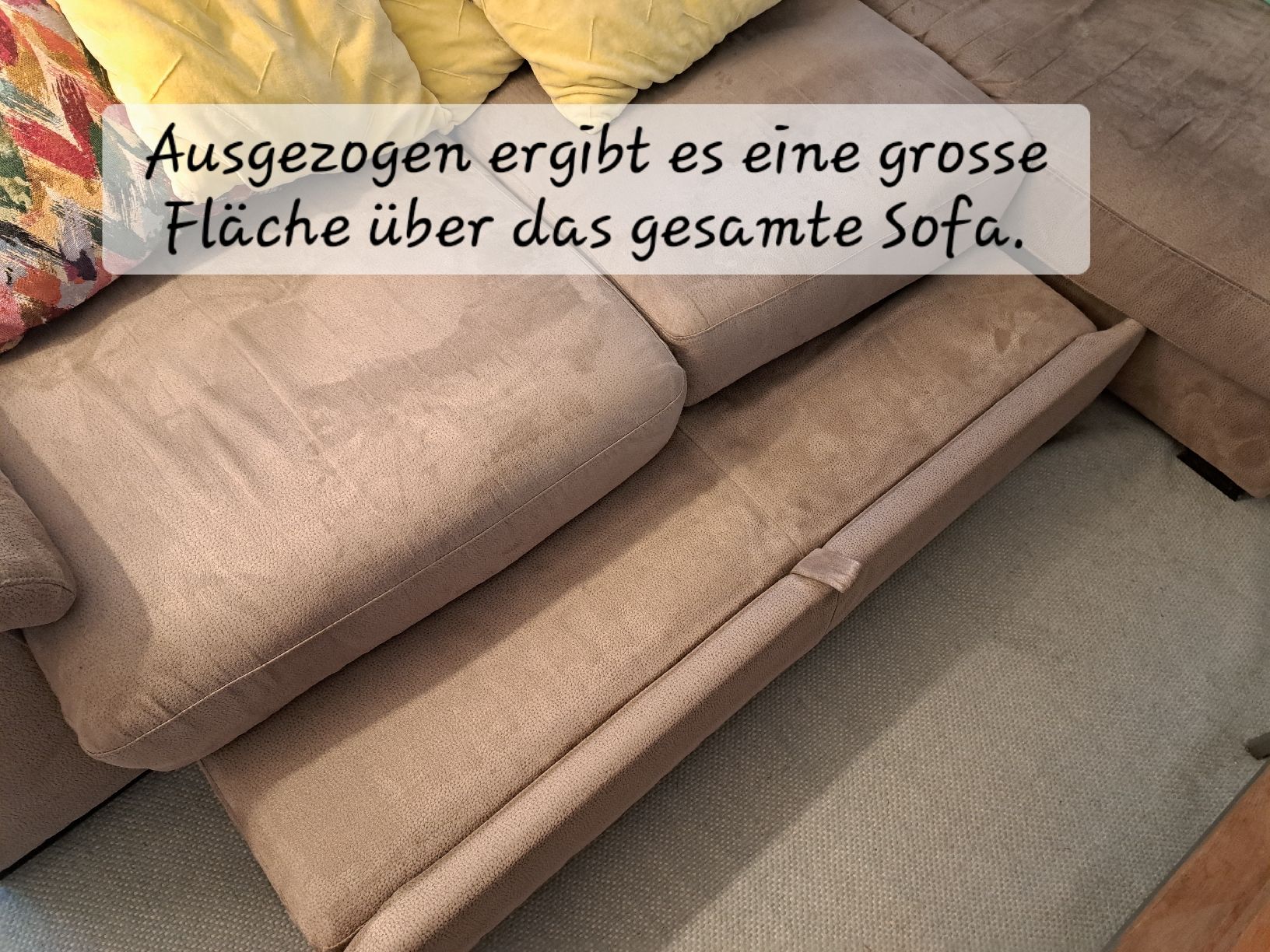 Divani: Ecksofa – Usato da Oberrüti venduto da MirjamG 2