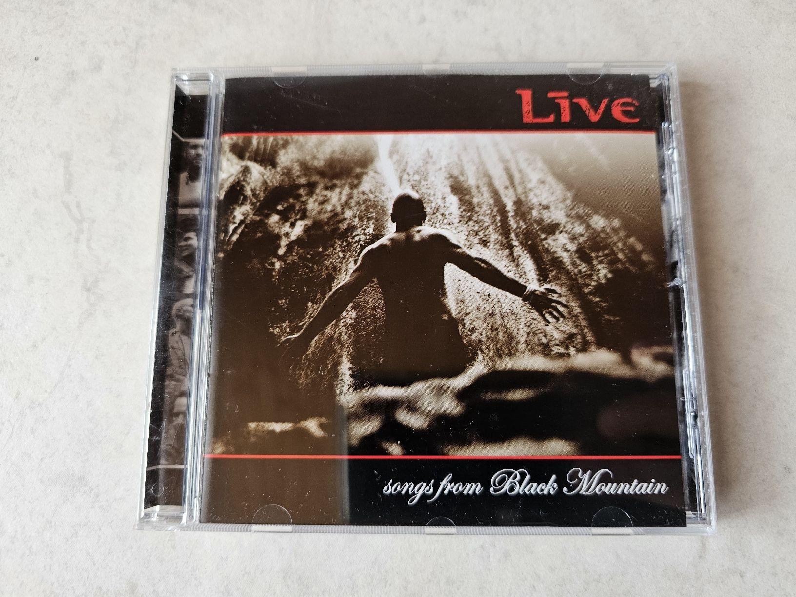 CD: Live  -  Songs From Black Mountain – Usato da Schneisingen venduto da backstore24