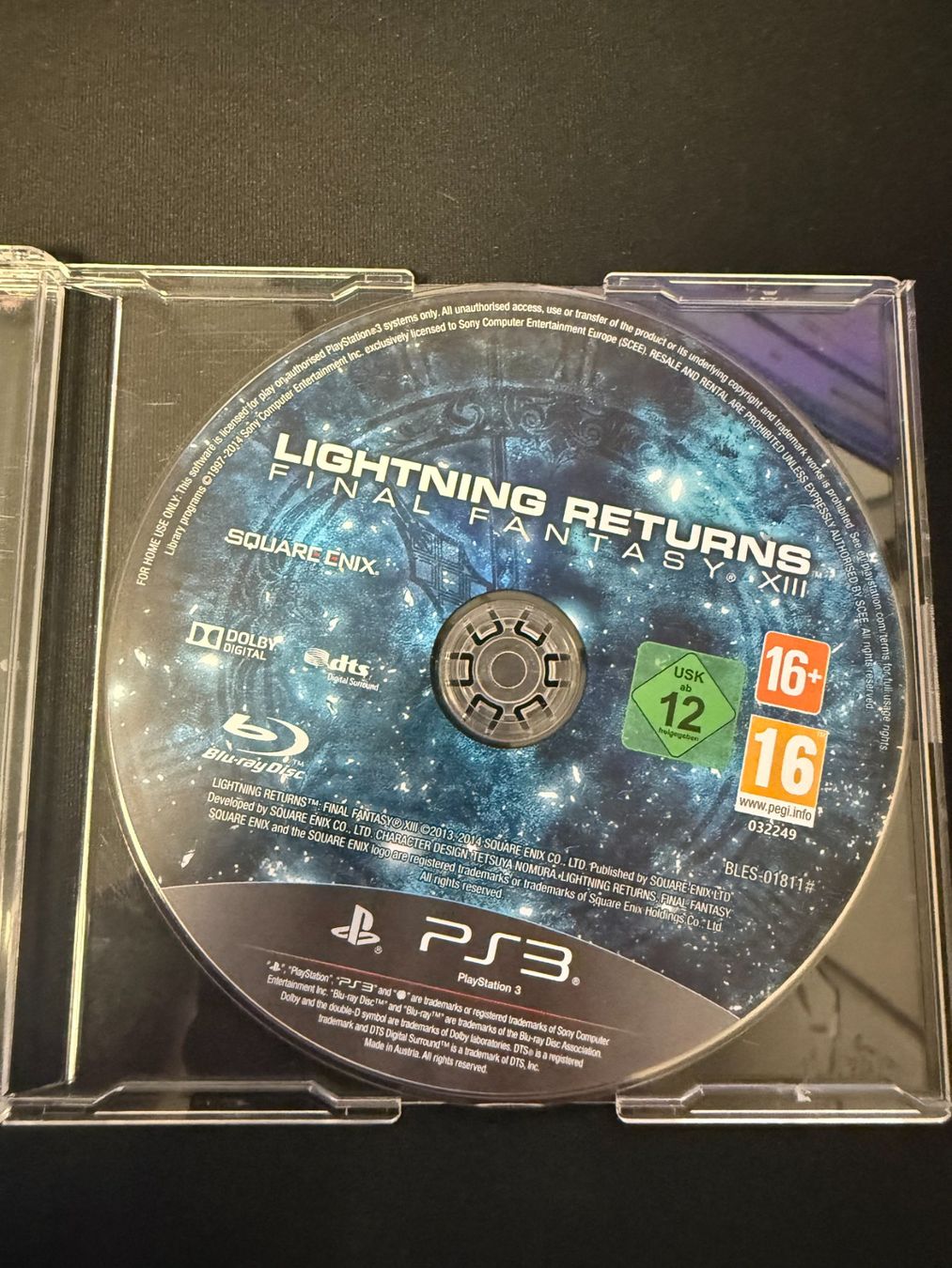 Sony Giochi: Lightning Returns Final Fantasy XIII - FF XIII - PS3 – Usato da Pont-de-la-Morge venduto da Darfal