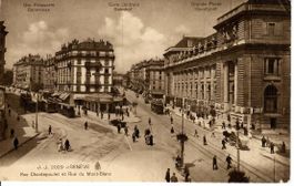 Genève 1925 - siehe Rückseite