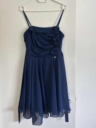 Kleid dunkelblau S