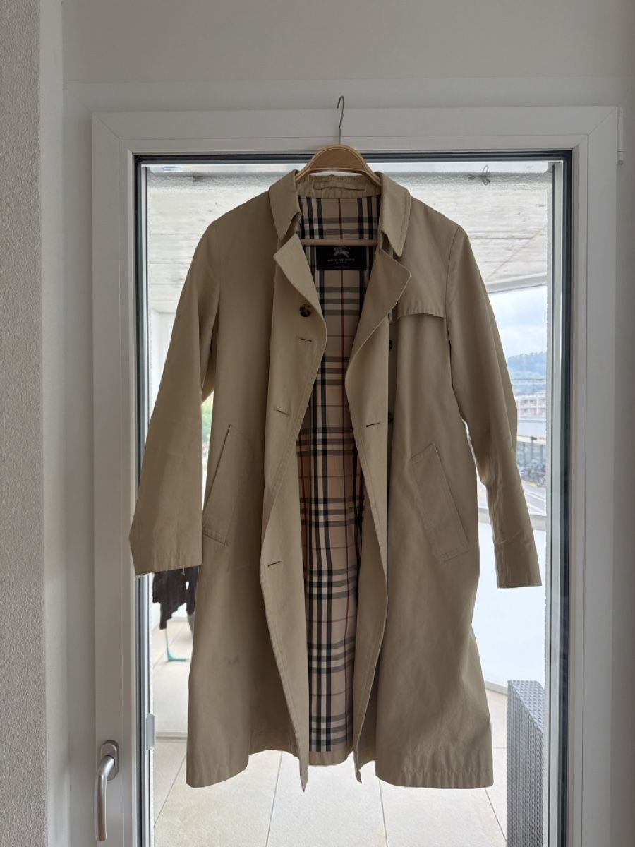 Burberry Mäntel: Burberry Damen Mantel – Gebraucht aus Lupsingen von Sim0n4419